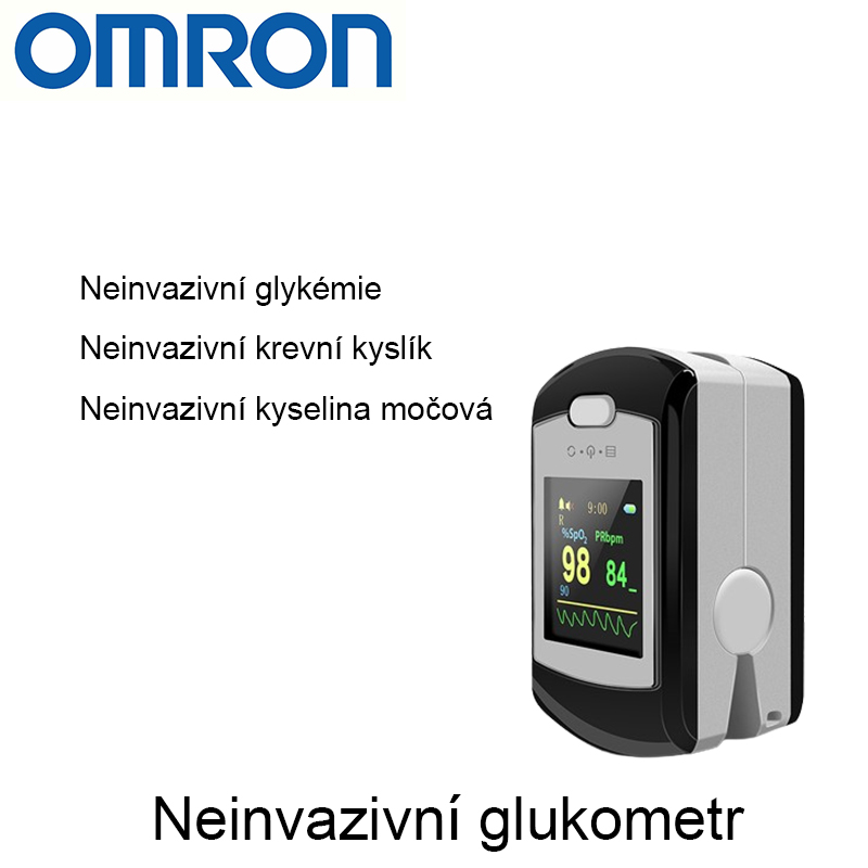 T01 (neinvazívna hladina cukru v krvi + neinvazívny kyslík v krvi + neinvazívna kyselina močová)