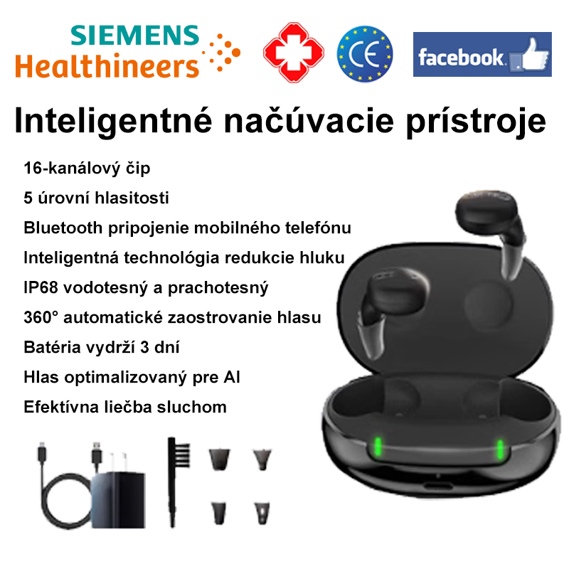 (3 dni ultra dlhej výdrže batérie) 16-kanálový čip + 5-úrovňové nastavenie hlasitosti + IP68 vodotesný a prachotesný + 360° automatické zaostrovanie hlasu + pripojenie mobilného telefónu + inteligentná technológia redukcie šumu + inteligentná optimalizácia hlasu
